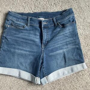 Juicy Couture Classic Blue Jean Shorts